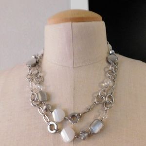 White House Black Market Long Necklace